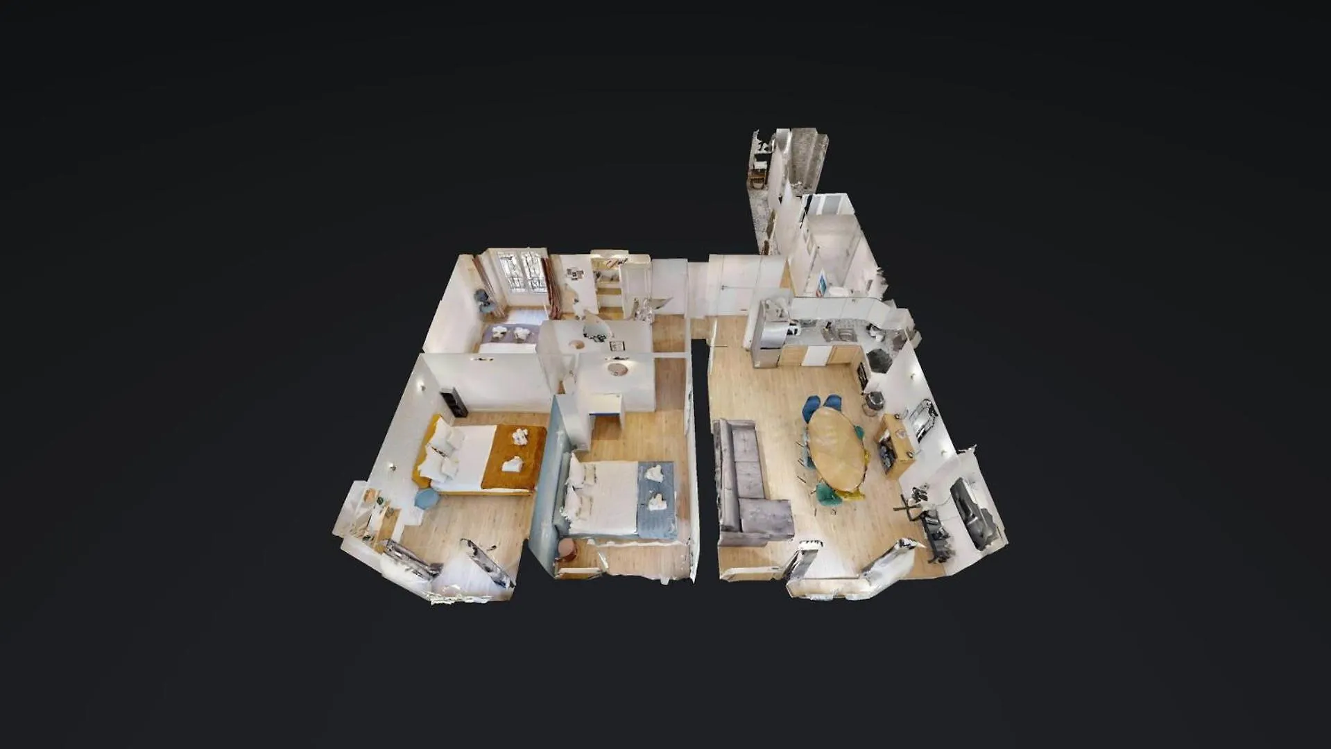 Apartment Bluestay 5- Superbe Appartement A Paris