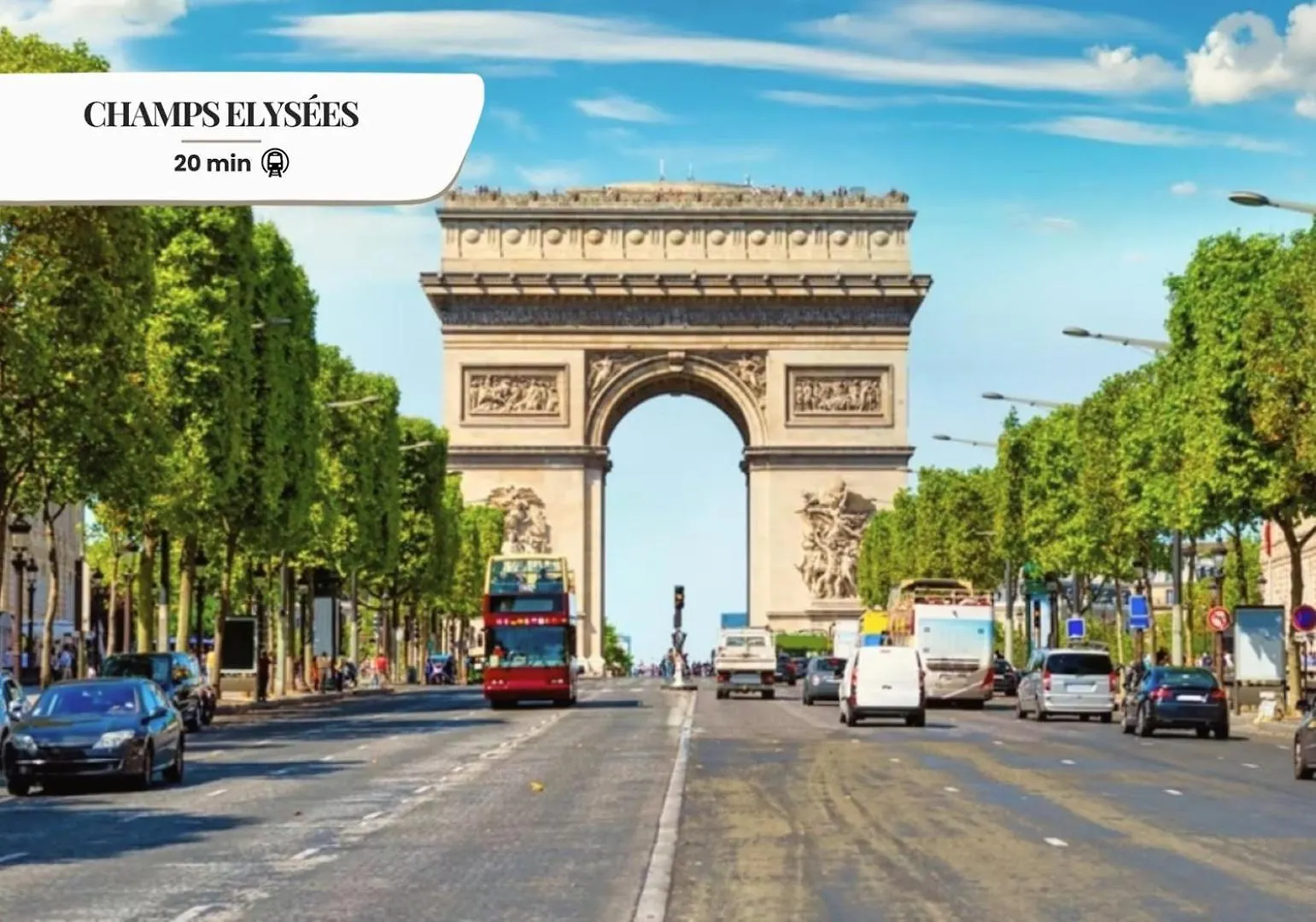 Bluestay 5- Superbe Appartement A Paris