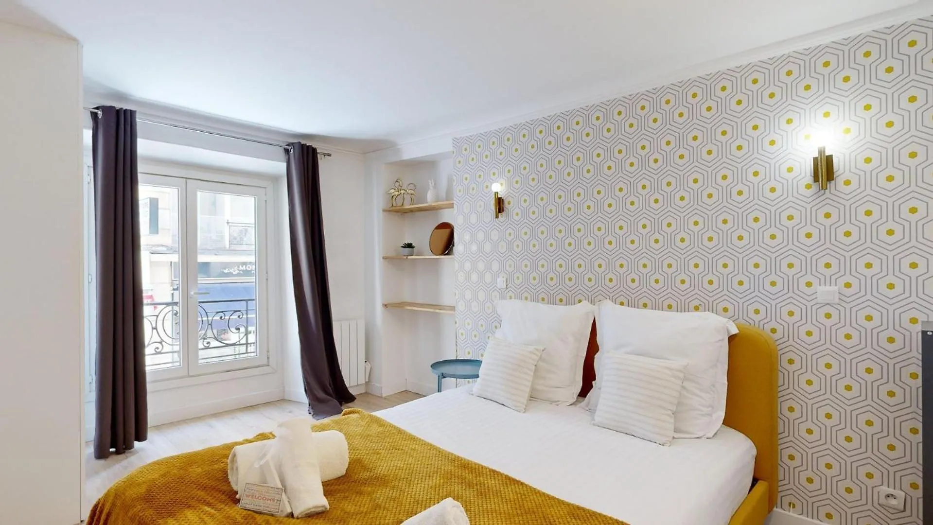 Bluestay 5- Superbe Appartement A Paris