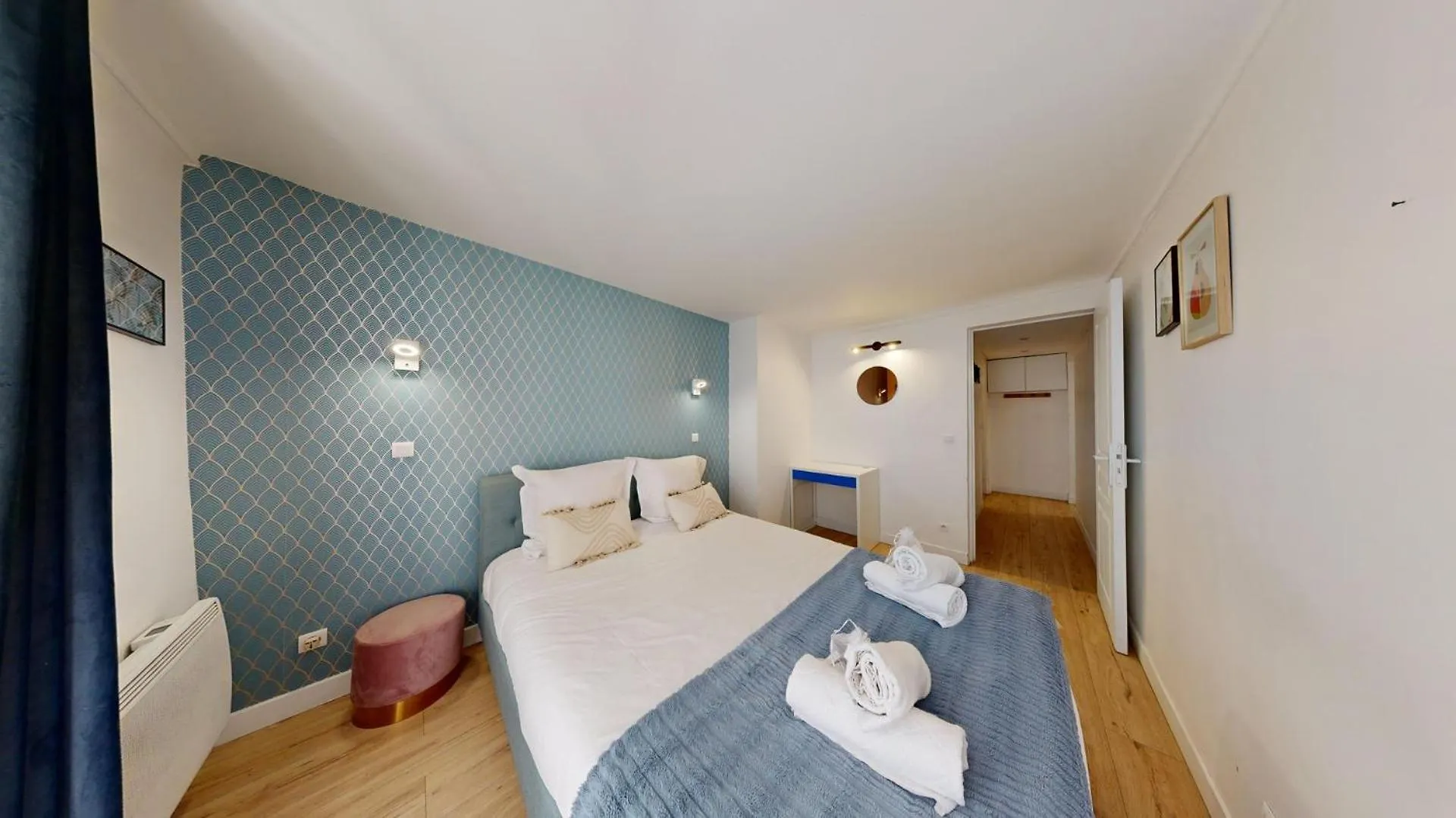 Bluestay 5- Superbe Appartement A Paris Apartment