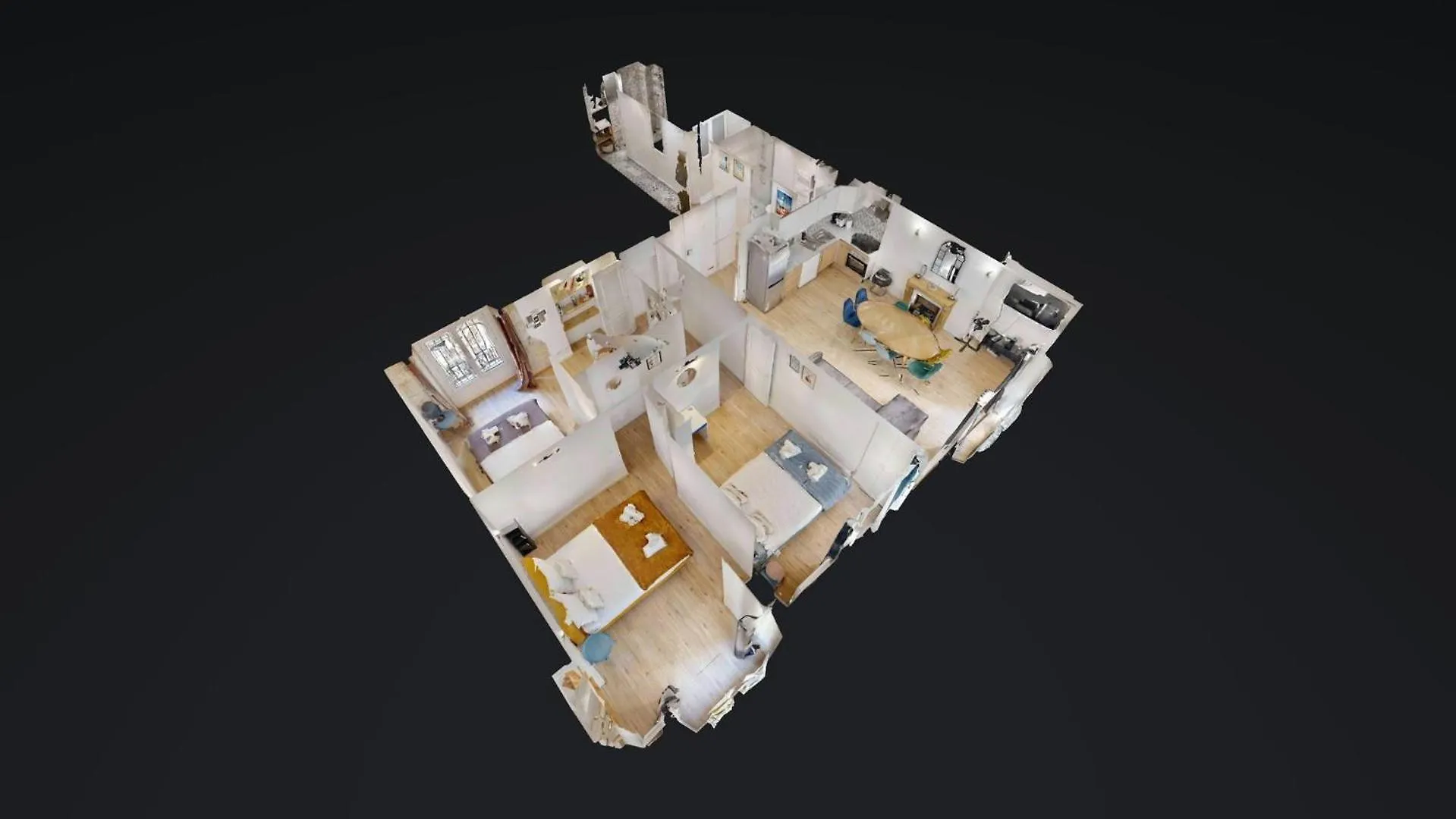 Bluestay 5- Superbe Appartement A Paris France