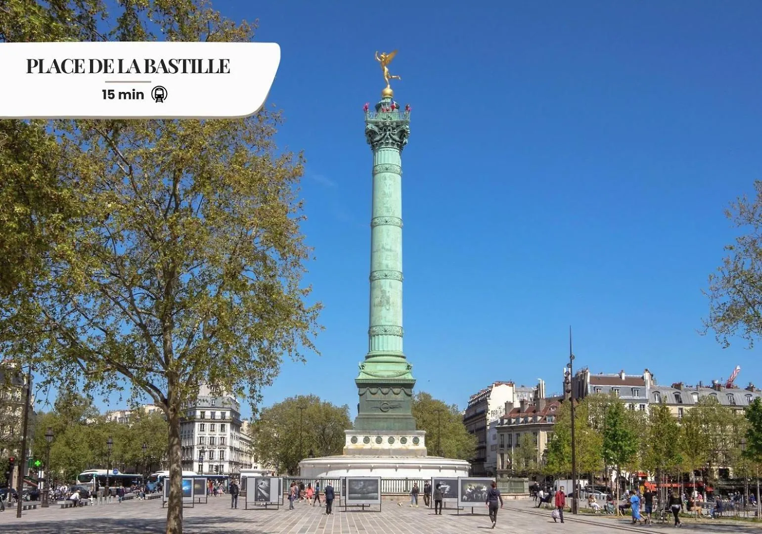 Apartment Bluestay 5- Superbe Appartement A Paris