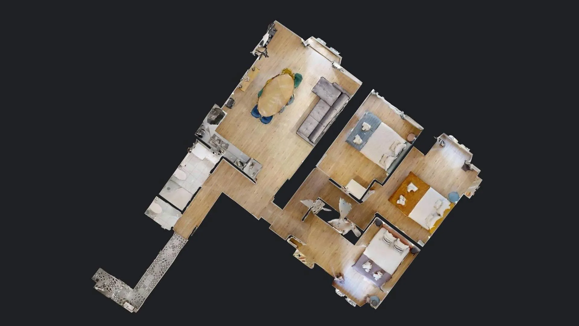 Bluestay 5- Superbe Appartement A Paris 0*,  France