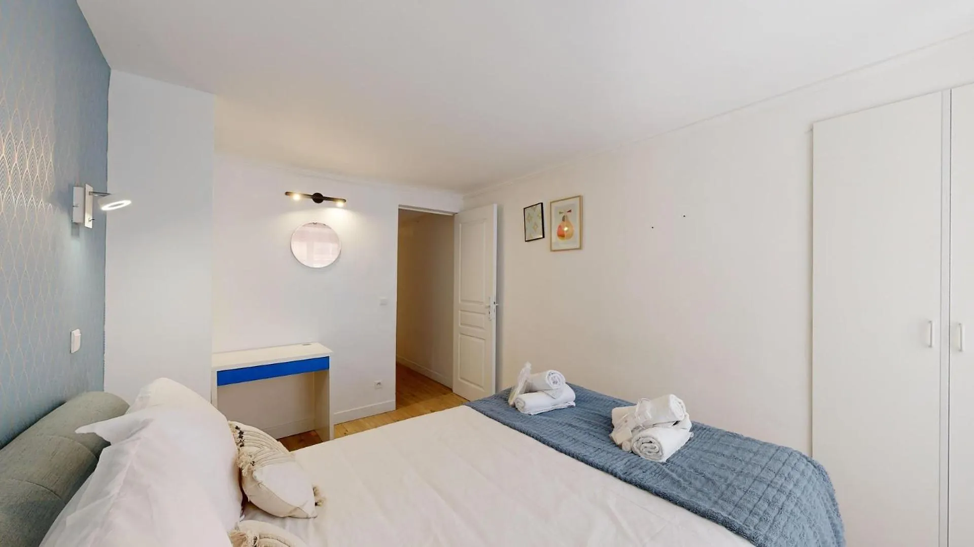Bluestay 5- Superbe Appartement A Paris 0*,