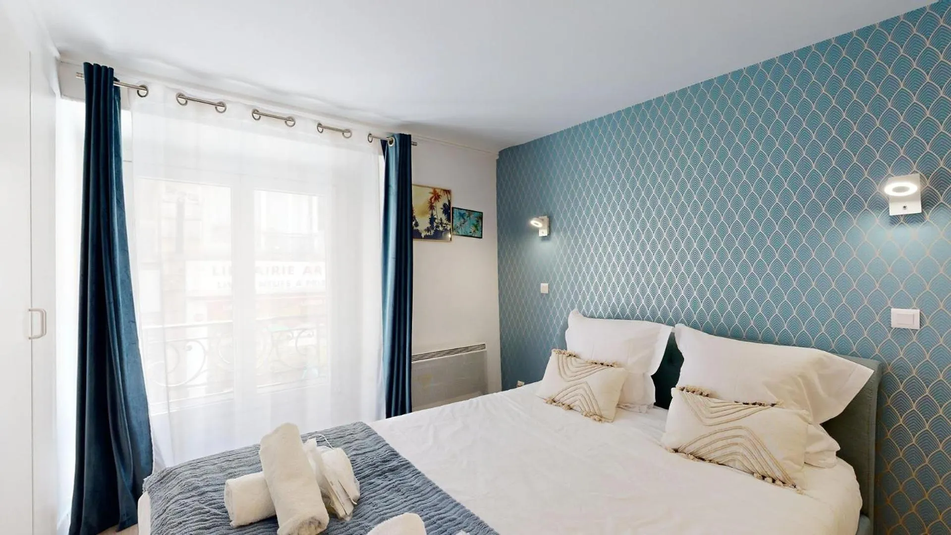 Apartment Bluestay 5- Superbe Appartement A Paris France