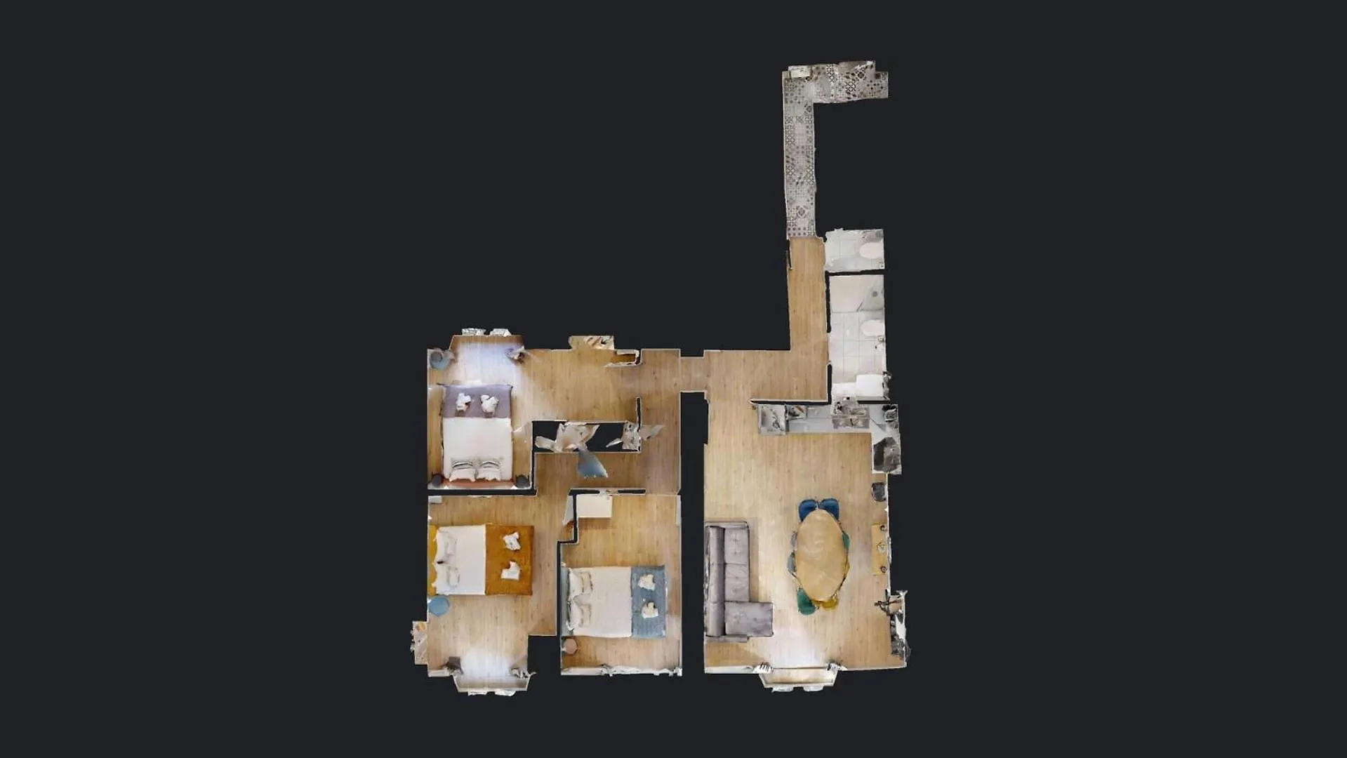Apartment Bluestay 5- Superbe Appartement A Paris